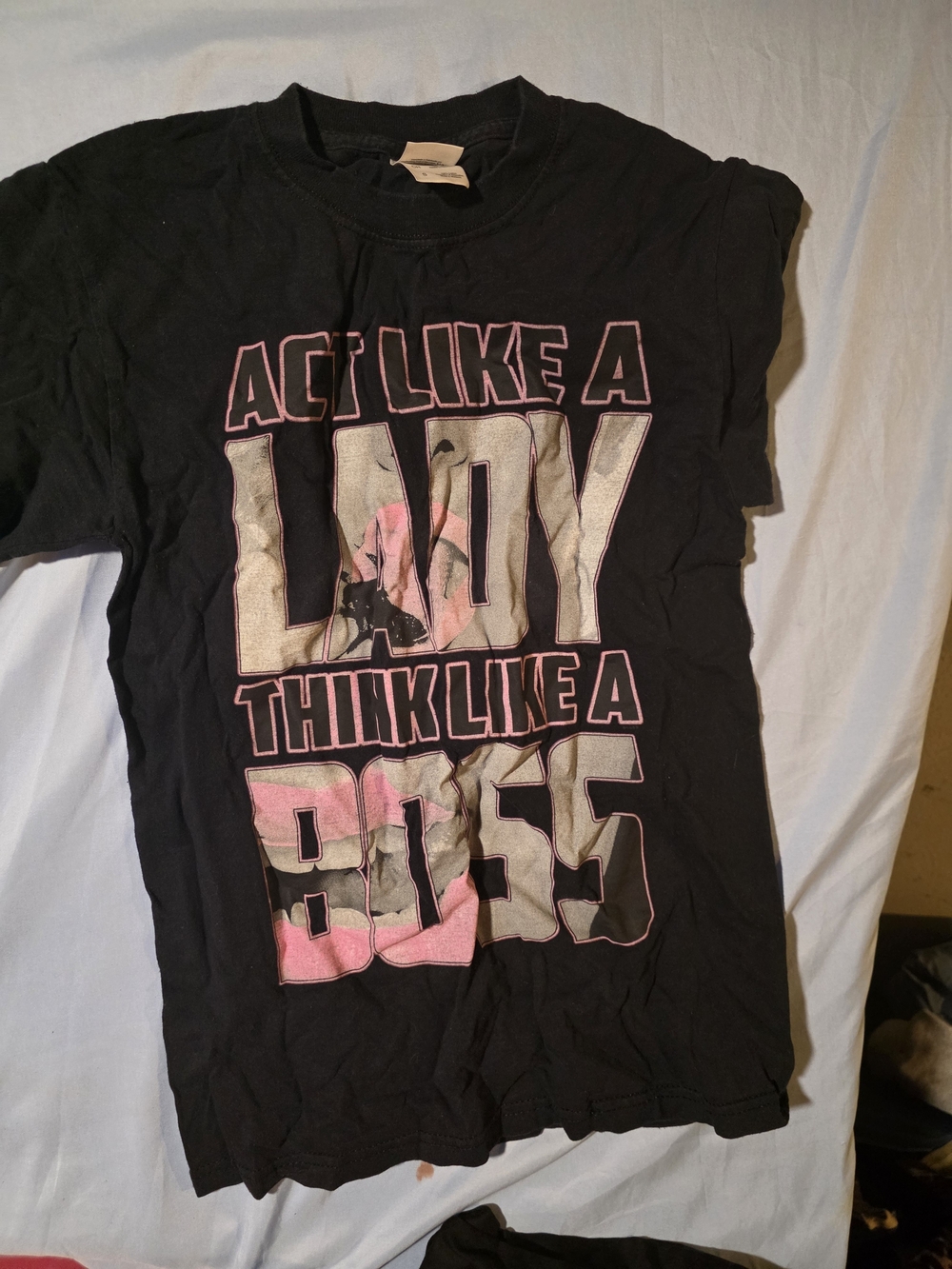 Graphic Tee - "Act Like a Lady Think Like a Boss"